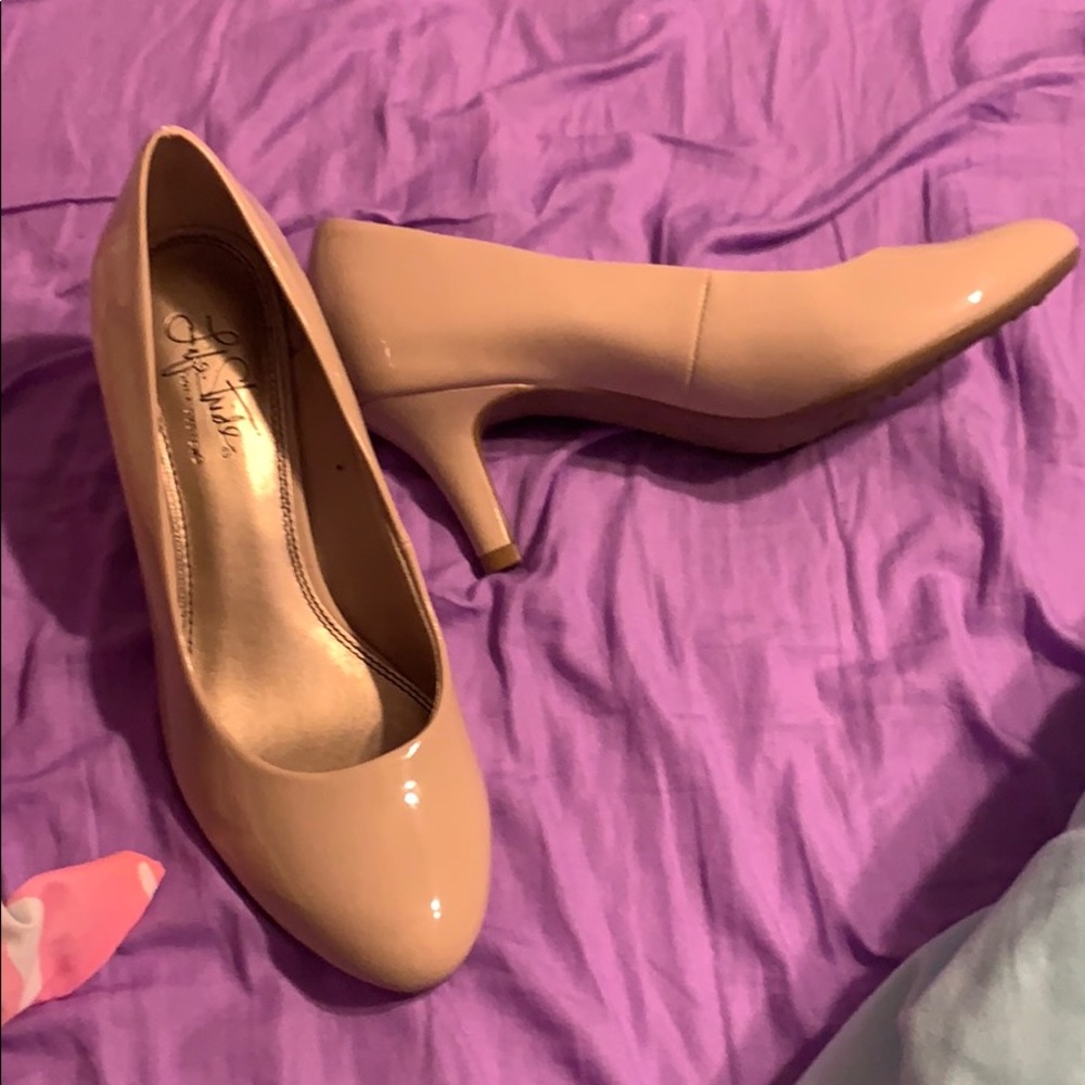 Nude heels